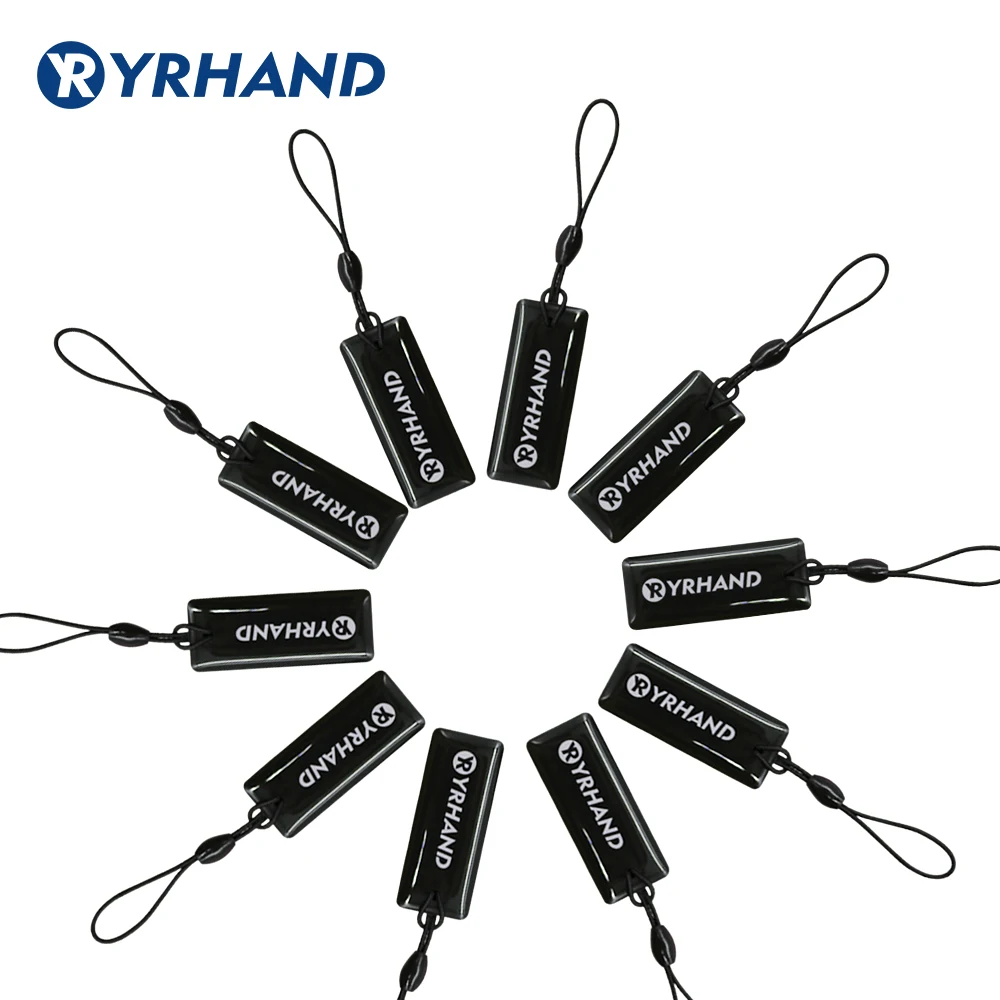 10 шт. YRHAND Blue RFID M1 13 56 МГц маленькие карты для смарт-замков дверей магазина |