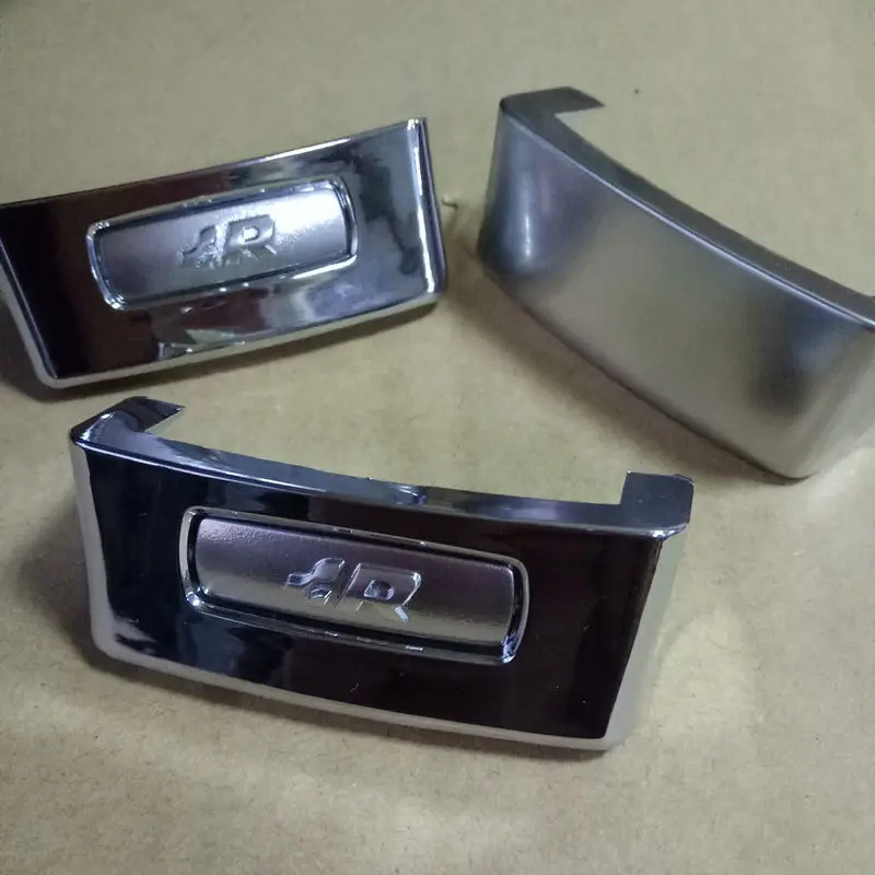 OEM хром многофункциональный руль отделка блестка Крышка для VW Jetta Passat CC B7 Touran
