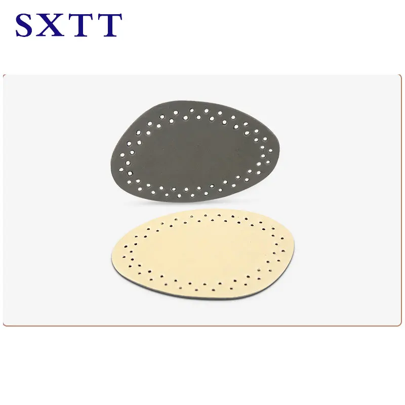 SXTT-1 пара ортопедических стелек, кожаные стельки для обуви, подушечки для стопы, подушечки для обуви, женские половинные стельки на высоком каблуке