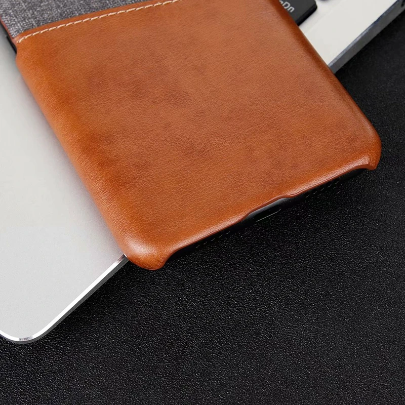 Чехол для телефона из искусственной кожи в стиле ретро Xiaomi MI 8 Explorer SE со слотом