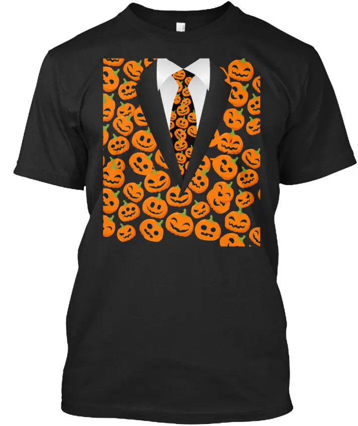 

Fashion Round Neck Clothes Davids Pumpkin Standard Unisex T-Shirt Summer Tee Shirt