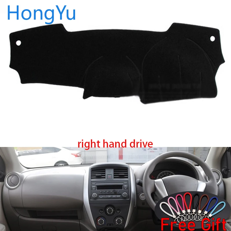Коврик для приборной панели коврик интерьерные коврики Nissan hiso sunny N17 2011 18