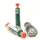 Маска для пайки MECHANIC, 10 мл, зеленая УФ-маска для пайки печатных плат, BGA краска, предотвращающая коррозию, УФ-отверждение