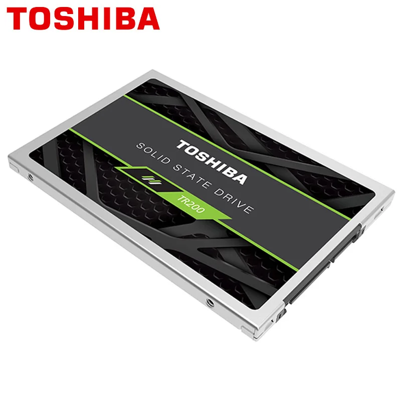 TOSHIBA 480G SSD 480GB твердотельный накопитель OCZ TR200 четырёхъядерный 64-разрядный процессор слой 3D BiCS флэш-памяти TLC 2," SATA III внутренний жесткий диск для портативных ПК Тетрадь