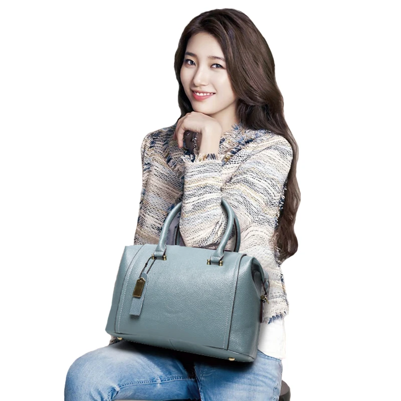 Women Exquistie Handbag Fashion Female PU Leather Shoulder Bags Casual Ladies Holiday Tote Bolsa Vintage Handle Bag SS7013 | Багаж и сумки