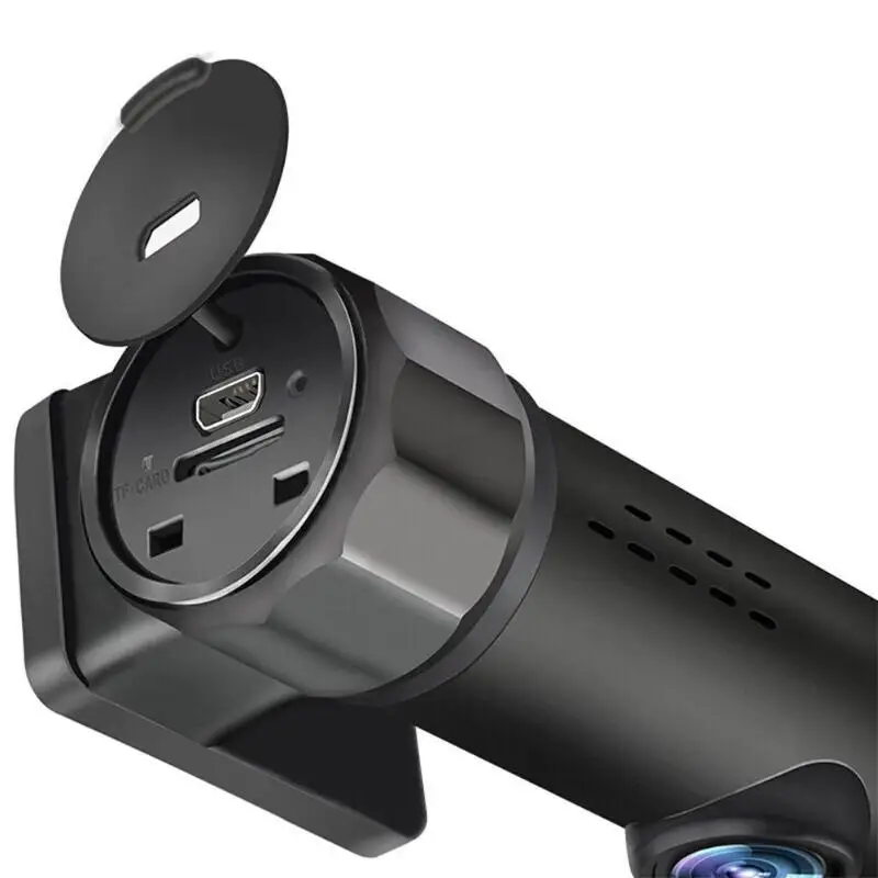 Автомобильный видеорегистратор FC106 Smart WiFi dvr 5MP камера 170 градусов беспроводной 1080P