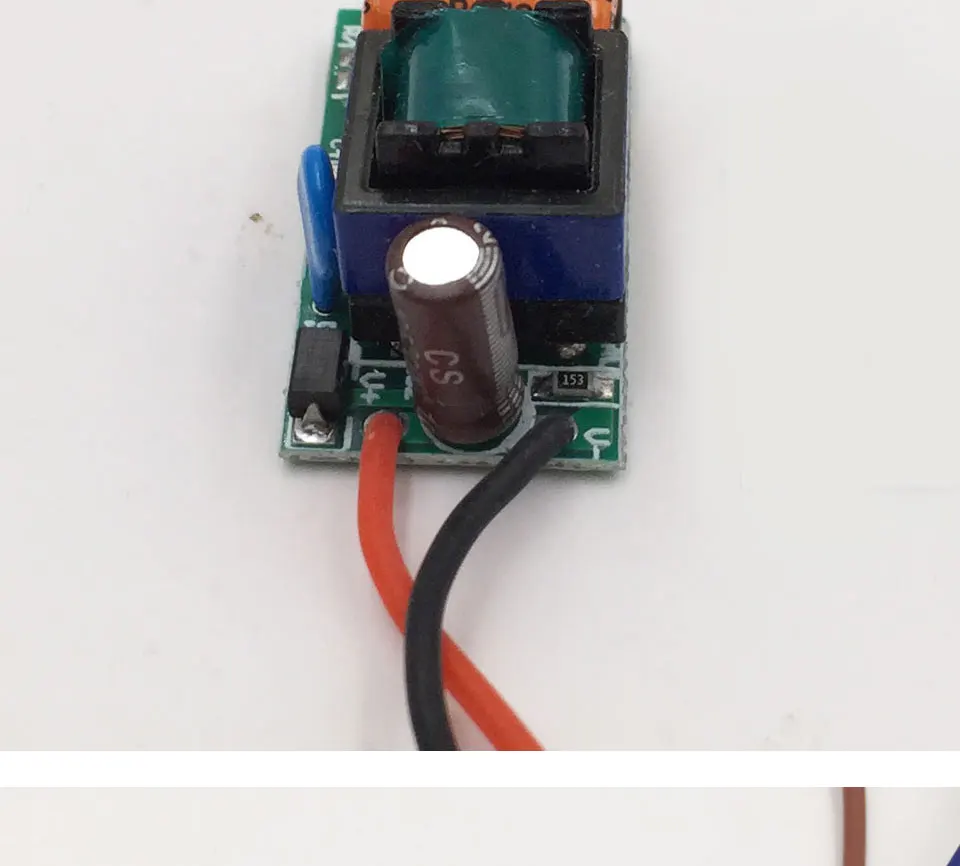 3W 5W 10W 15W 20W 25W 30W 35 Вт с драйвером постоянного тока для светодиода 100V 220V преобразователь переменного тока в постоянный Питание трансформатор доска 50/60hz