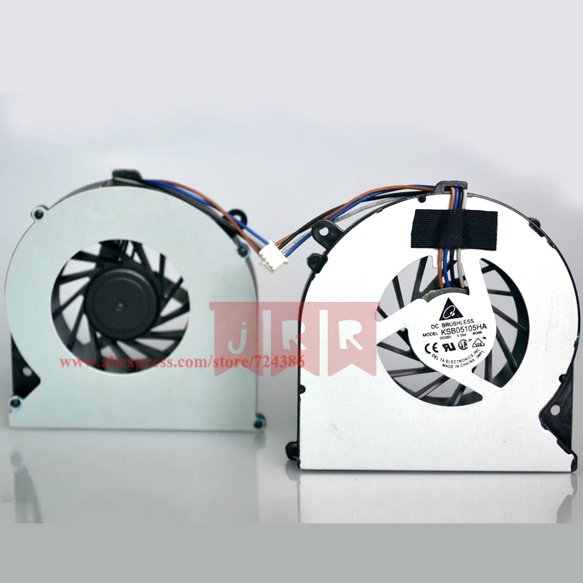 (100 шт./лот) Новый охлаждающий вентилятор для ноутбука HP ProBook 4535S 4730S 4530 4530S EliteBook 8460P
