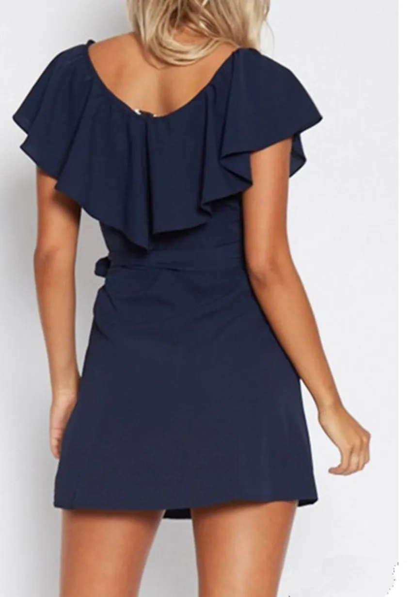 2019 New Spring Summer Women Sexy V-Neck Sleeveless Dress Casual Elegant High Waist Party Beach Female Vestidos | Женская одежда