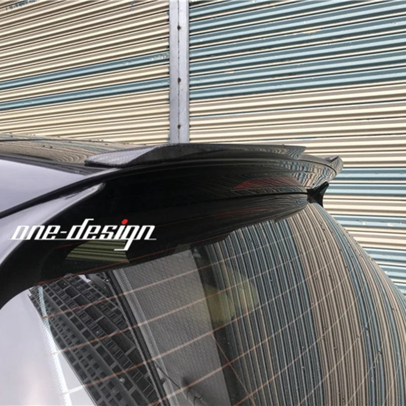 Golf 7 MK7.5 карбоновое волокно Авто крыша спойлера для Volkswagen VW mk7 VII Golf7.5 2014 2017|Спойлеры