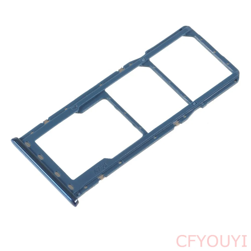 Лоток для sim карт Samsung Galaxy A7 (2018) A750 A750F 6 0 дюйма поддержка двух Sim + SD держатель слота