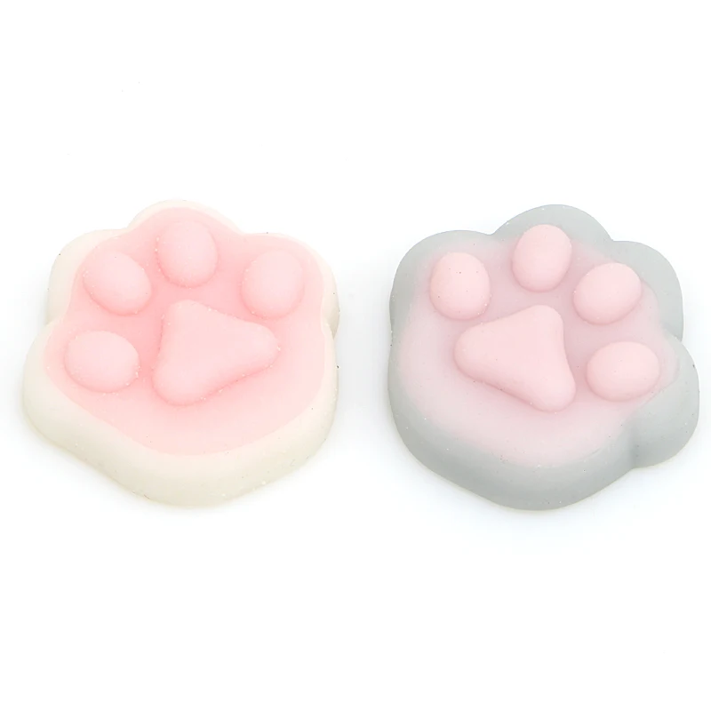 Новый оригинальный японский отпечаток лапки щенка Mochi Squeeze растягивающийся каваи