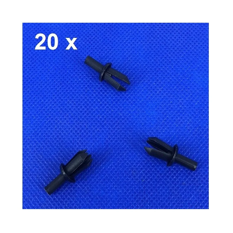 

For BMW 6mm Plastic Expanding Rivet Clips for Front Wheel Arch Liner51478166992