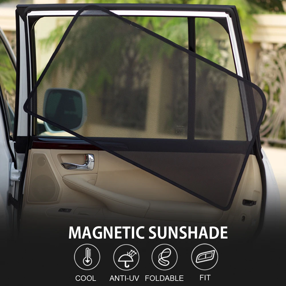 

FOR CHEVROLET CAPTIVA 2012 2013 2014 2015 2016 2017 2018 2019 Magnetic Car Window Sunshade Car Door Sun Shade