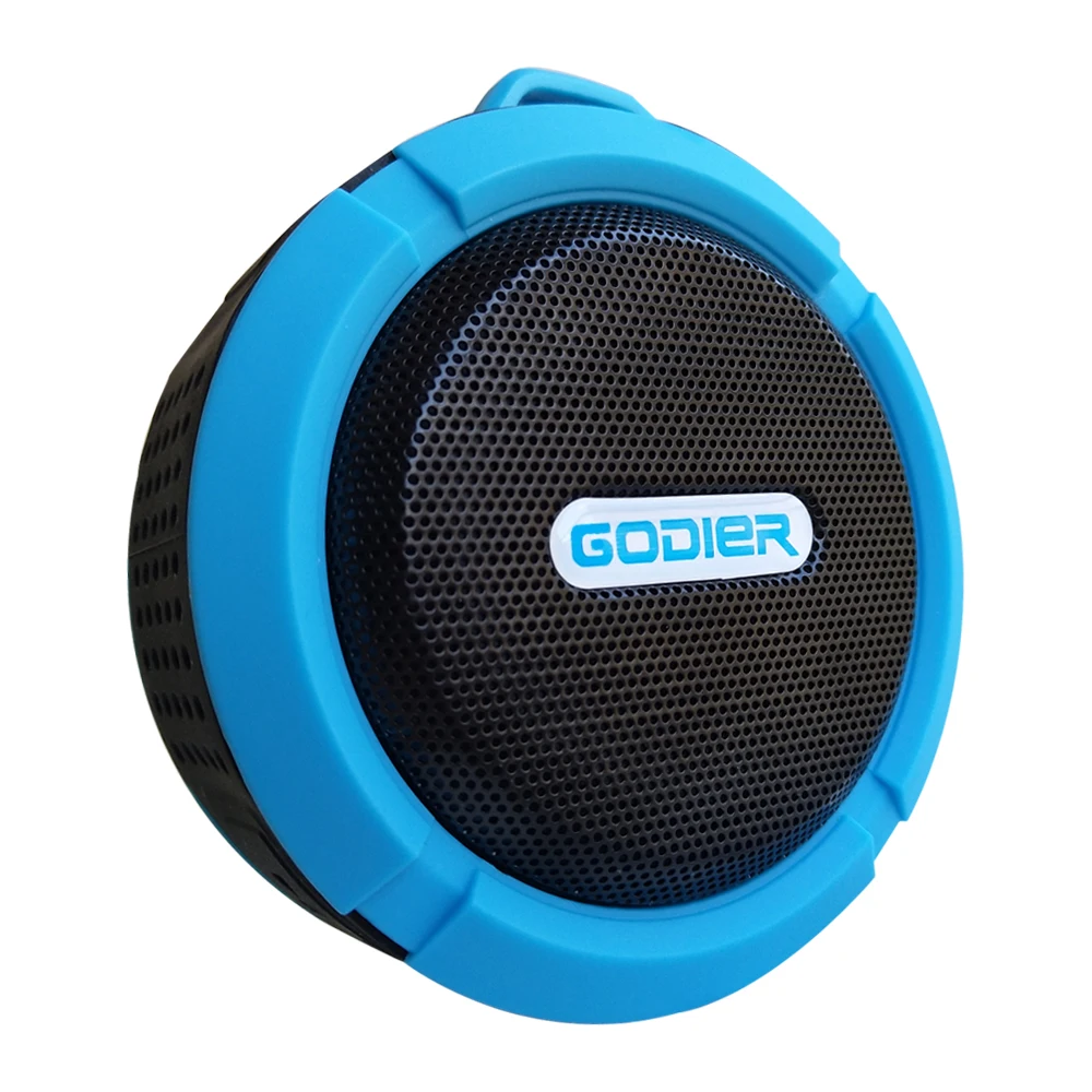 Колонки Водонепроницаемый Bluetooth Беспроводной с присоской/Встроенный