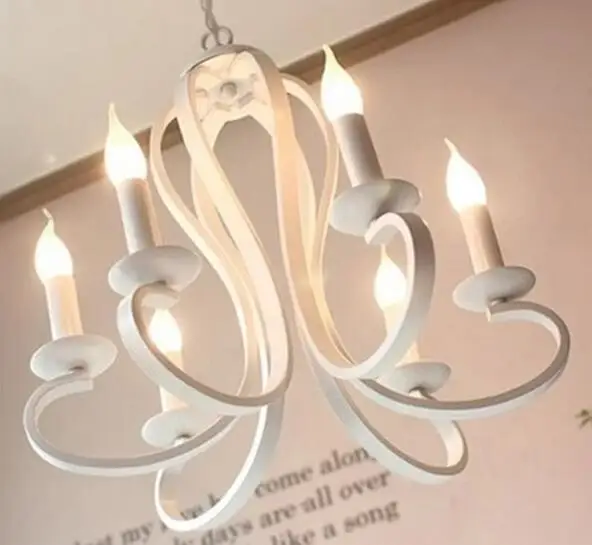 Подвесные светодиодсветодиодный светильники в скандинавском стиле освещение