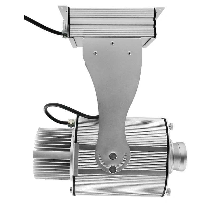Advertising Rotary and Static Images Silver 20W LED Gobo Projector 1700lm Company Logo Custom Image Indoor Outdoor | Производственное