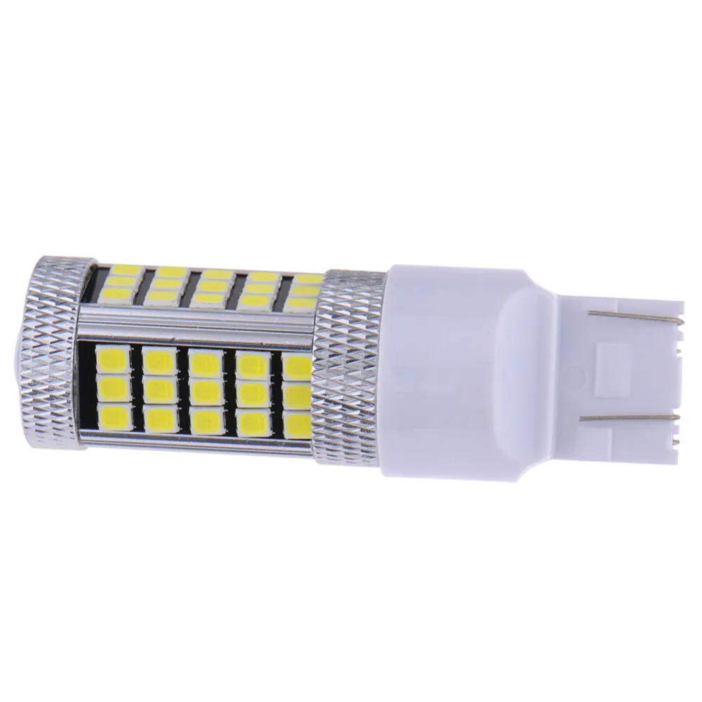 Новое поступление 2 шт. супер яркий T20 7443 63 SMD 2835 Светодиодный 8 Вт автомобильный