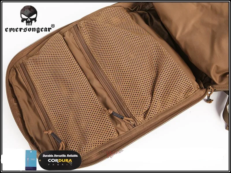 EMERSONGEAR 21 литровый городской тонкий рюкзак, тактический стильный рюкзак, уличная нейлоновая сумка, мужской рюкзак, походная сумка для путешествий и кемпинга