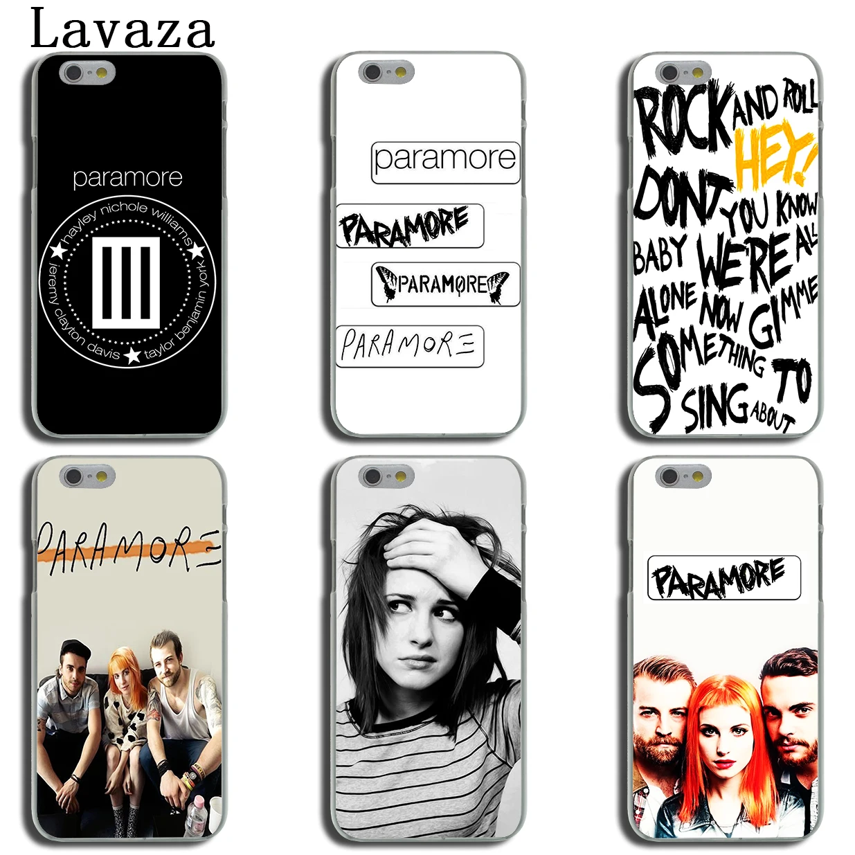 Твердый чехол для телефона Lavaza Riot Paramore iPhone XR X XS 11 Pro Max 10 7 8 6 6S 5 5S SE 4S 4 | Мобильные