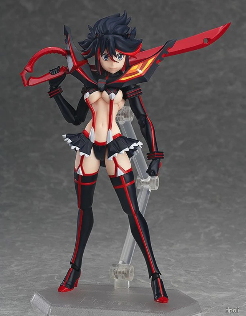 Фигурки героев аниме Kill La Matoi Ryuuko Figma 220 игрушечные куклы 15 см|Игровые фигурки и