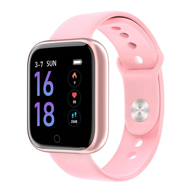 T80 Smart Watch Fitness Bracelet Blood Pressure Monitor Smart Band Incoming Call Sleep Tracker Magnetic Strap Health Wristband