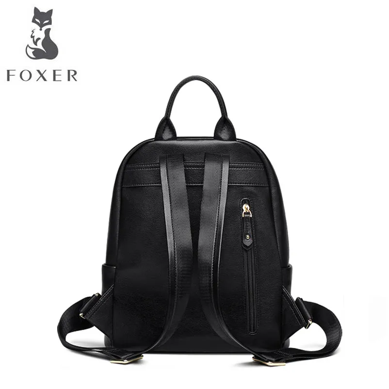 FOXER бренд Женская сумка рюкзак женский 2018 новые изысканные модные повседневные