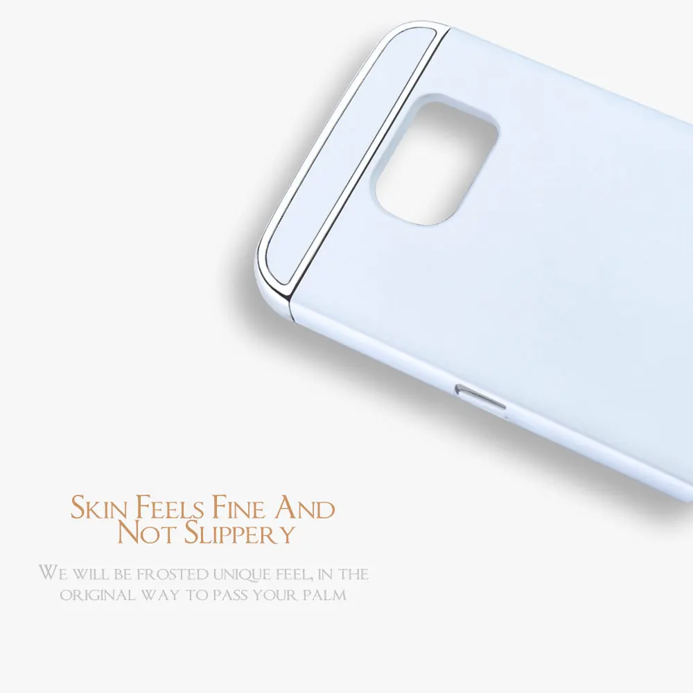 Case For Samsung S6 Edge Plus Covers Galaxy edge+ SVI Hard Plastic Matte Ultral Thin Note 5 Cases DD |