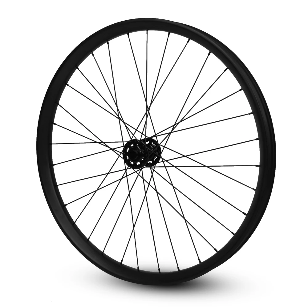 26er XC/AM/Enduro/DH MTB Углеродные колеса бескамерные диски 24/35/40 мм Ширина для 26 дюймов горный велосипед колесной