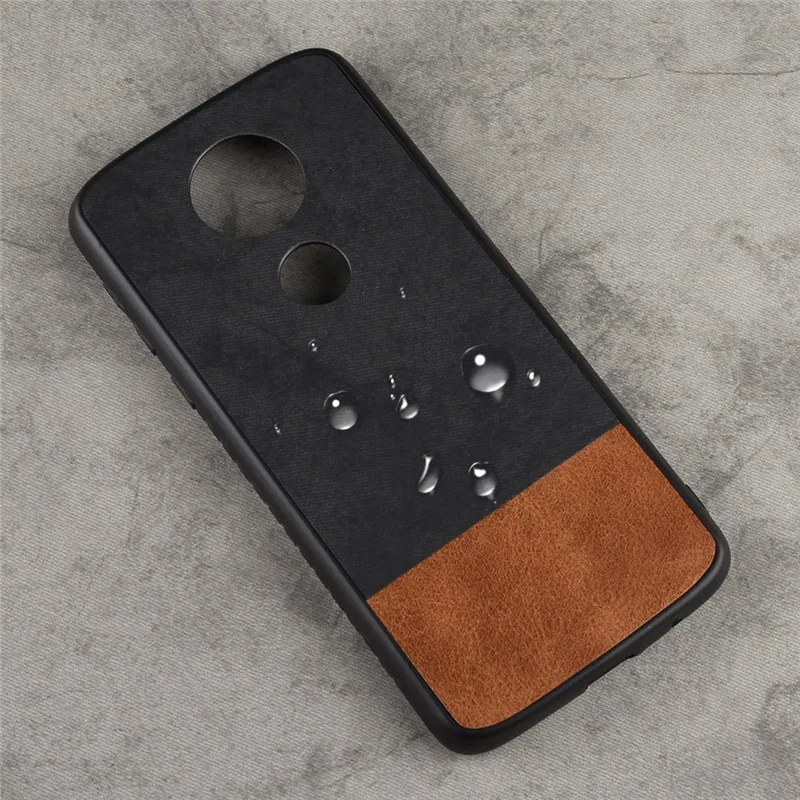 Чехол для Motorola Moto E5 Plus чехол ковбойский ПК + ТПУ роскошный кожаный XT1944 | Мобильные