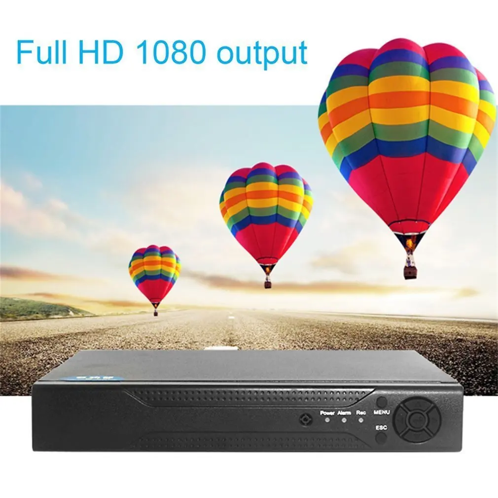 8 Каналы H.264 видеорегистратор видеонаблюдения 960H Регистраторы DVR P2P корпус