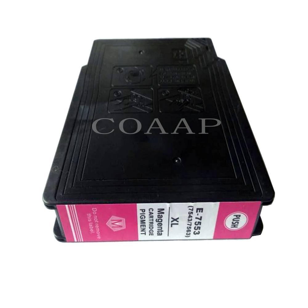 Совместимый чернильный картридж T7551 T7561 T7541 для Epson WF-8590DWF 8590D3TWFC 8090D3TWC 8510DWF 8010DW