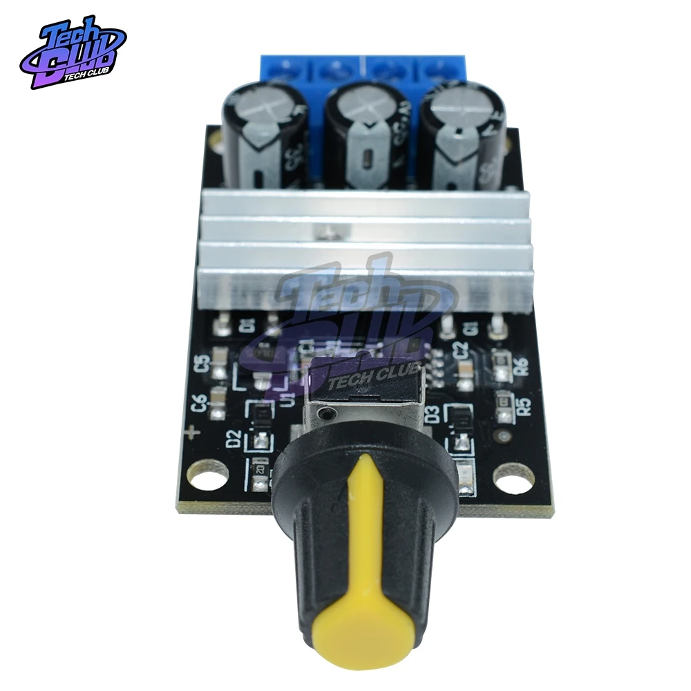DC 6V 12V 24V 28V 6 V-28 V 3A PWM DC переключатель управления скоростью двигателя 1203B