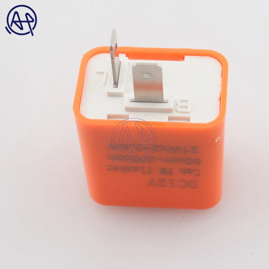 Мотоцикл указатель поворота сигнала резистор 2 контакта 50C/m 200C/m Двигатель LED Flasher