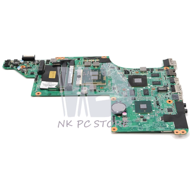 NOKOTION 615279-001 630279-001 603642-001 для hp Pavilion DV6 DV6-3000 Материнская плата ноутбука HM55 HD5650M GPU не поддерживает процессор i7