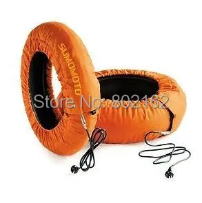 Одобренный CE 17 дюймов мотоцикл шины подогреватель комплект 80C Цвет Размеры индивидуальный принт-логотип