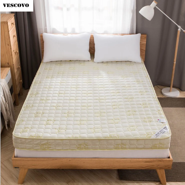 VESCOVO высокой плотности Королевский двойной размер матрас из пены с памятью формы