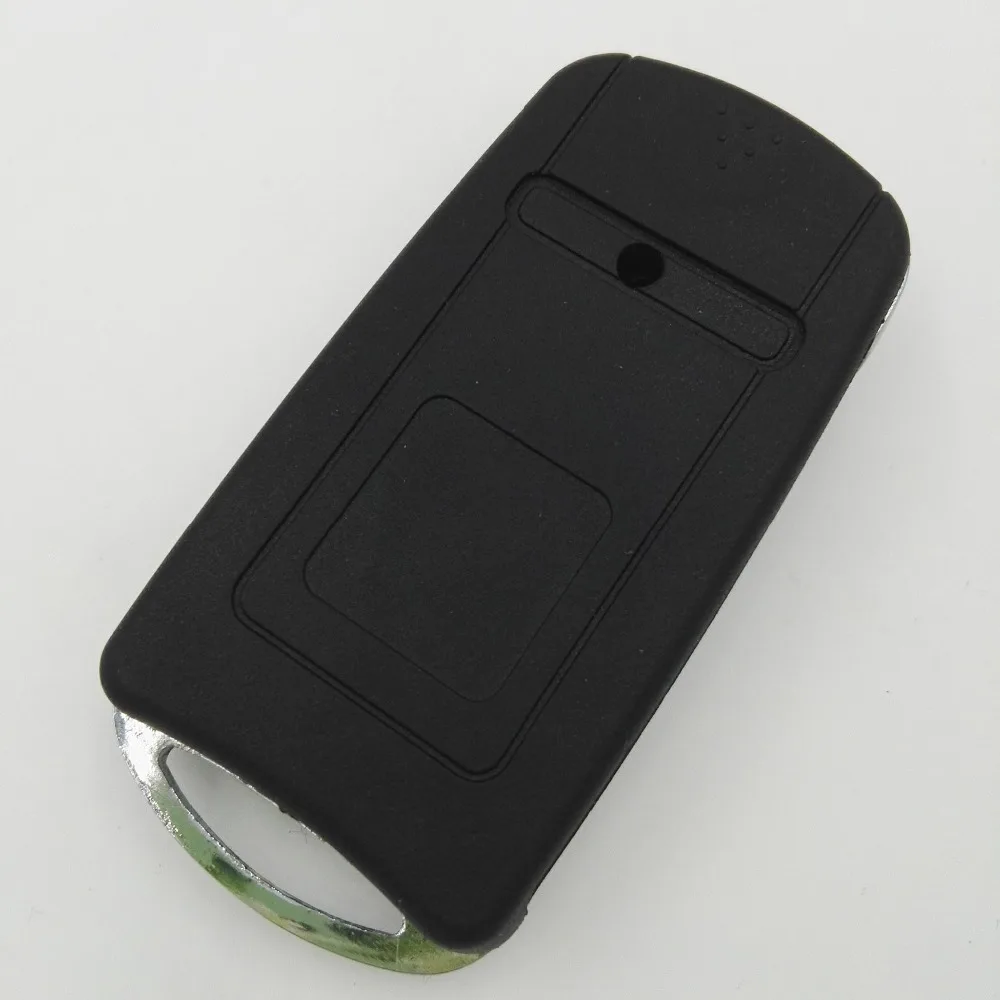 Чехол для автомобильного пульта дистанционного управления с пустой кнопкой 2 + 1