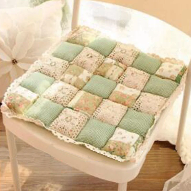1* Chair Pads Cushion Indoor Kitchen Home Seat Pad Non-Slip Gripper Soft Floral | Дом и сад
