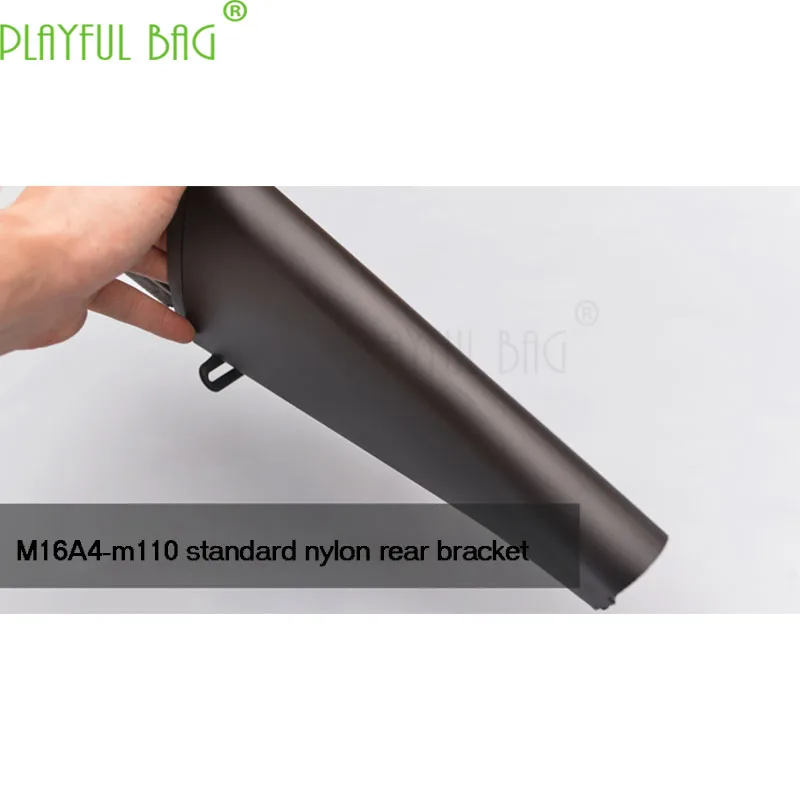 MK12 нейлоновая Задняя опора M16A4 после M110 sR25 Хвостовая Опора M16 большие ягодицы задняя водяная пулевидная пушка аксессуары для ремонта KI32
