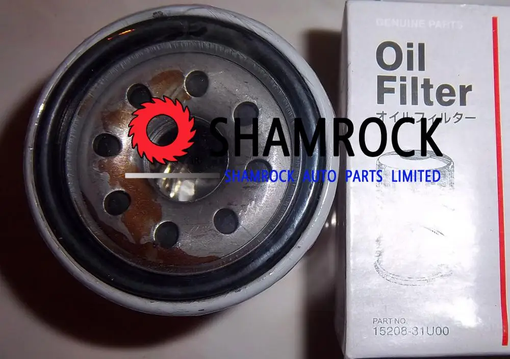 Масляный фильтр 15208 31U00 A31 A32 TEA NA 2 0 Oil / Cefiro 2000 VQ20 OEM 31U00|Топливный инжектор| |