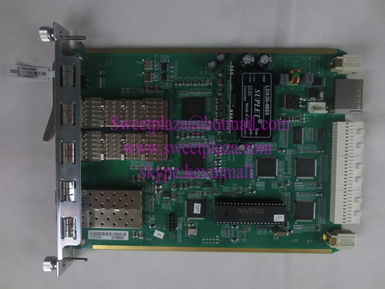 Волоконная 10G uplink плата HU2A с 2 шт. 10 г и 1 25 SFP модули для OLT|board|board board |