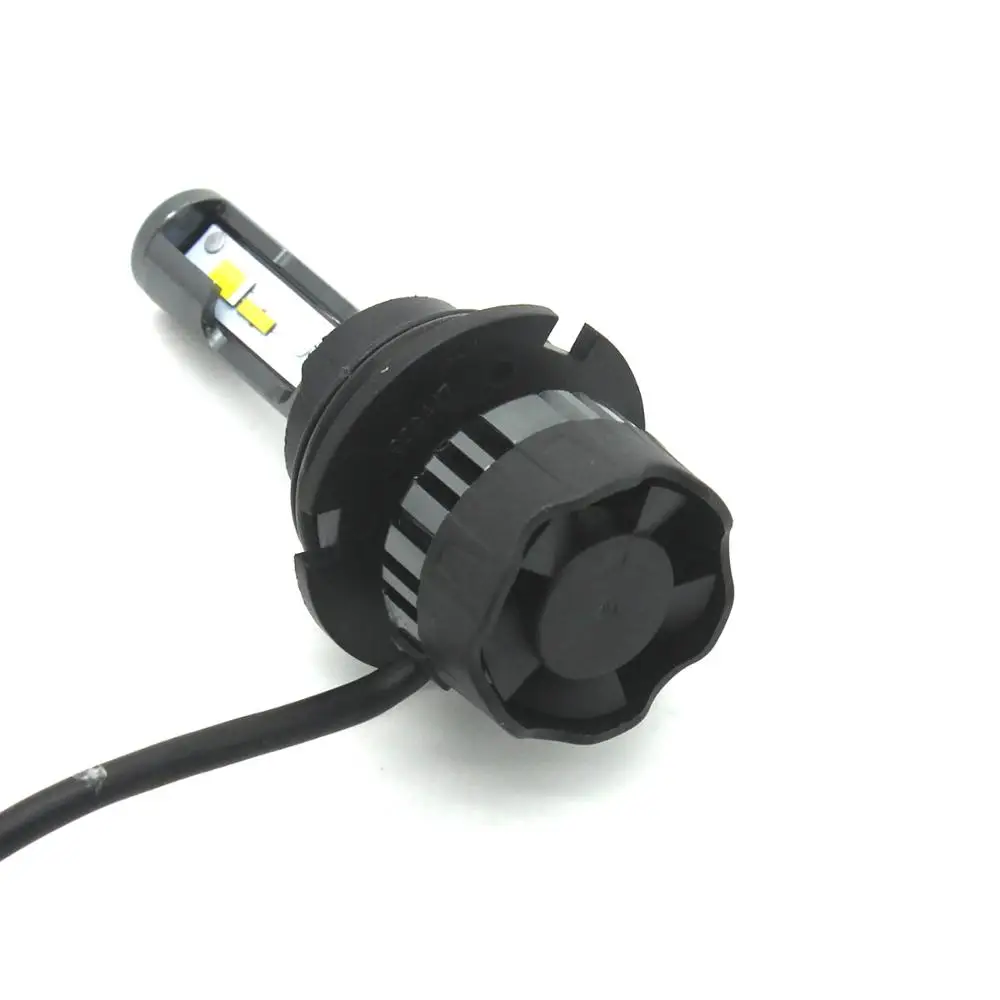 Modifygt 3 Изменение цвета 5 режимов H4 led H7 H8/H9/H11 9005 9006 фара 3000K 4300K 6000K 50W 12V 24V
