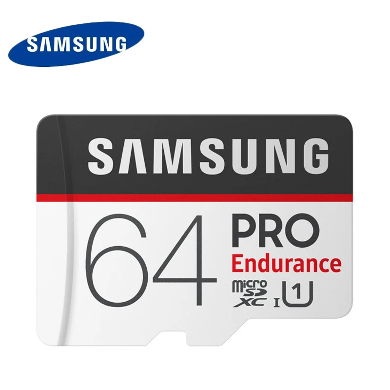 SAMSUNG Micro SD карта памяти 64 ГБ 32 128 класс 10 U1 для монитора|Карты памяти| |