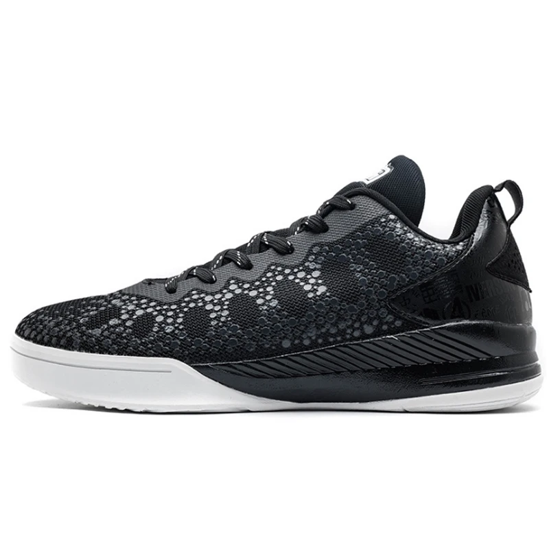 Для мужчин баскетбольной обуви Резиновая Баскетбол ботинки амортизация дышащая