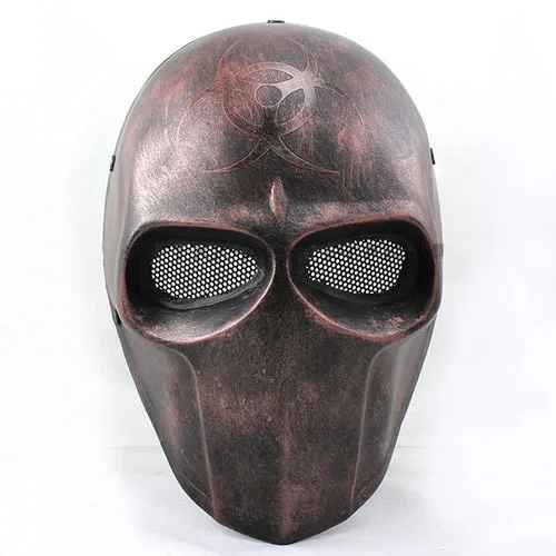 FMA страйкбольная маска из проволочной сетки армейская биохимическая на все лицо