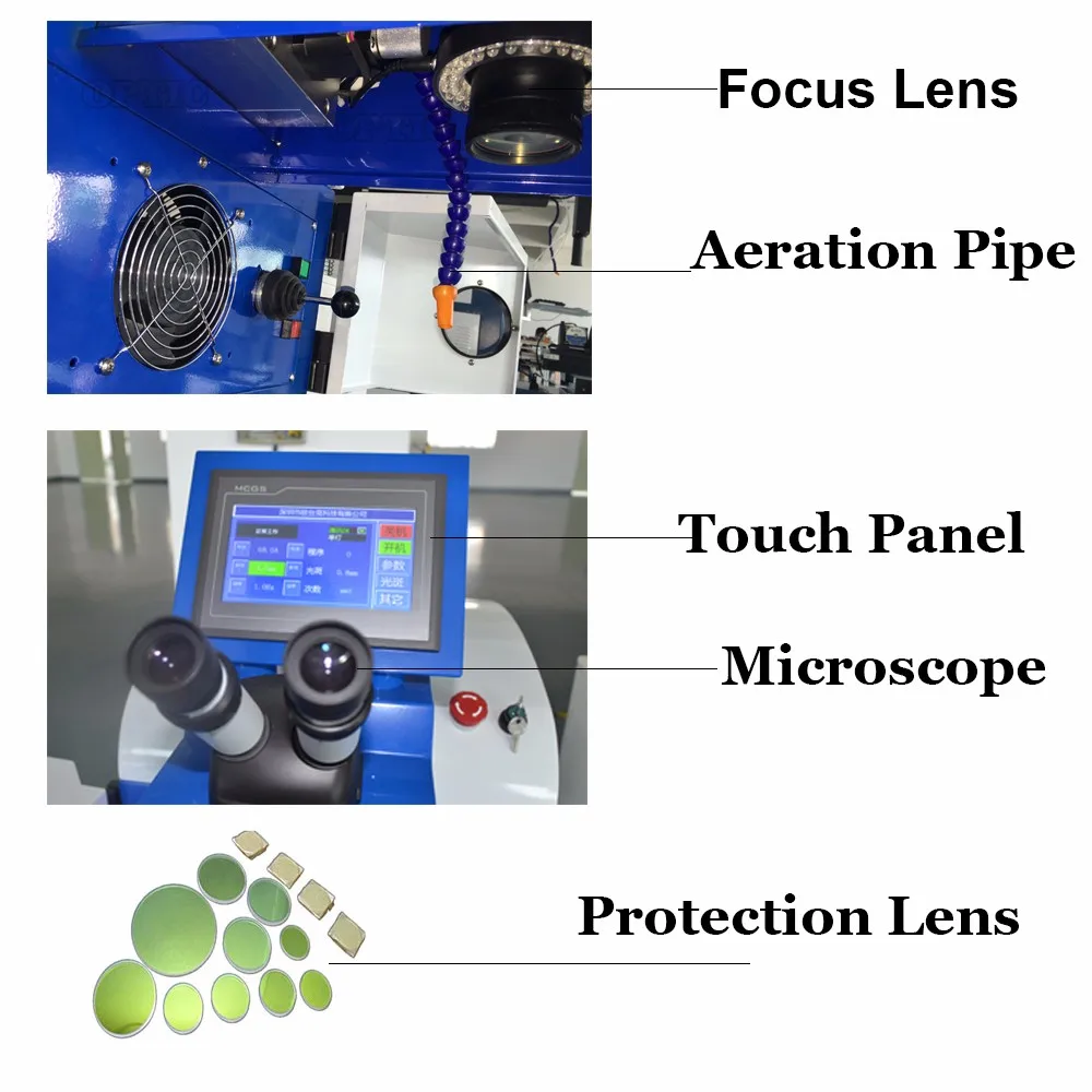 100 200 Вт ювелирные изделия лазерная сварочная машина Лазерные сварочные станки 
