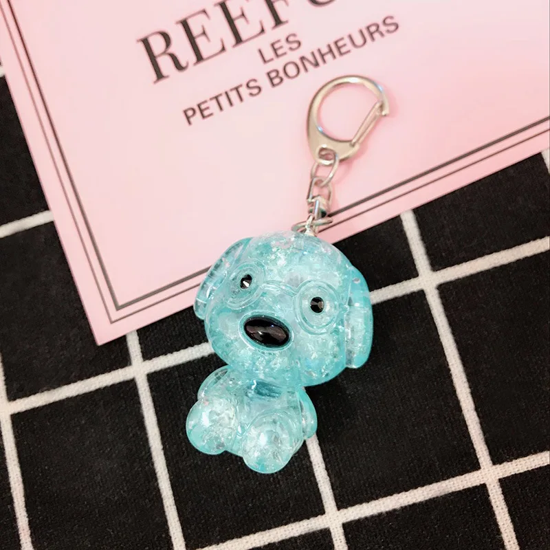 New 2019 Fashion Dog Car Key Chain Animal Couple Lovely Keychain Keyring Gift For Girl Women Men Jewelry Rings | Украшения и