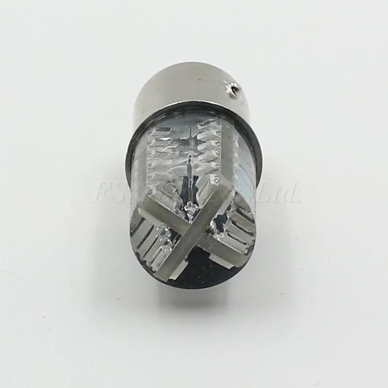 Автомобильный светодиодный стоп сигнал FSYLX 2x1157 BAY15D P21/5 Вт 48SMD 3014 12 В|flash strobe|lamp