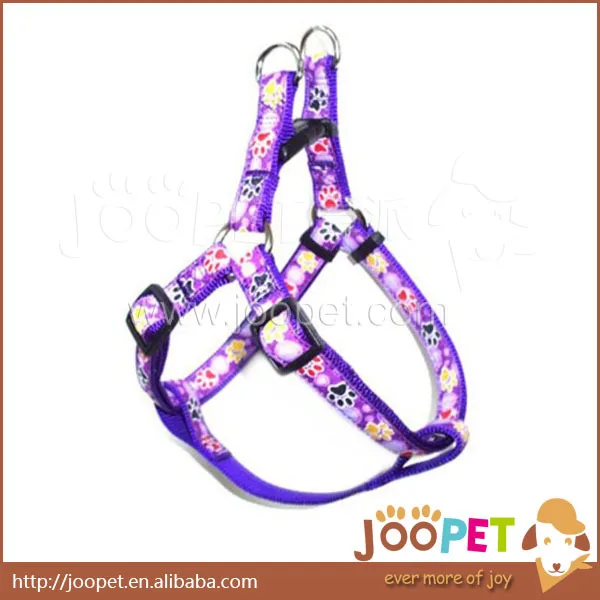 Милые лапы собаки ошейник поводок Фиолетовый Новый бренд продукты для животных